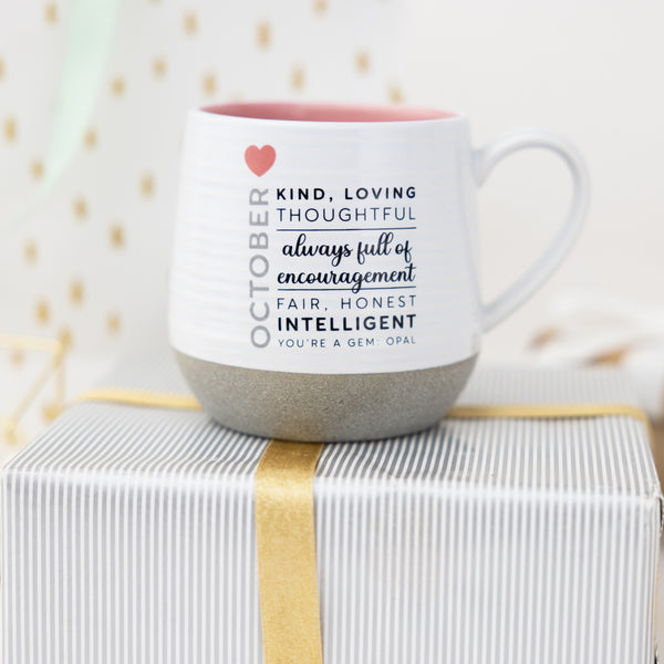 Pavilion Gift Company October 18 Oz Mug
