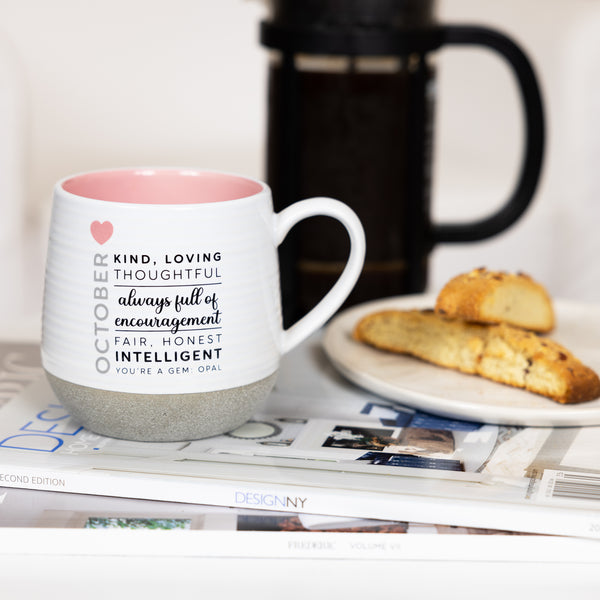 Pavilion Gift Company October 18 Oz Mug