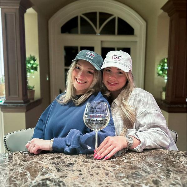 Pavilion Gift Company One Glass 32 Oz Wine Glass