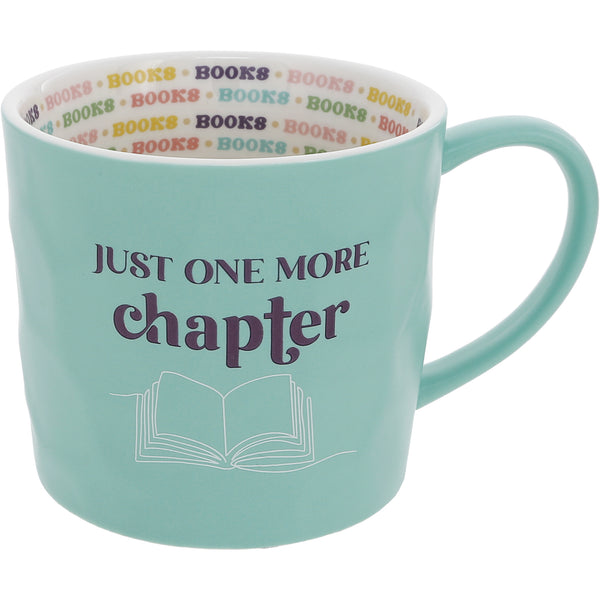 pavilion gift company One More Chapter 16 oz Mug