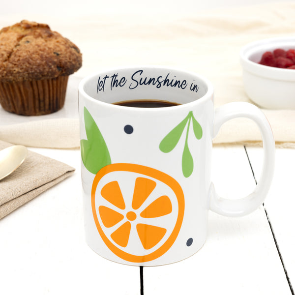 Pavilion Gift Company Oranges 18 Oz Mug