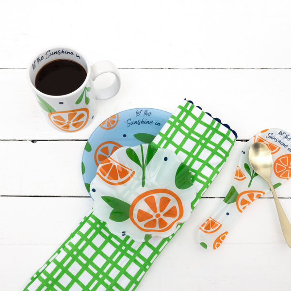 Pavilion Gift Company Oranges 18 Oz Mug