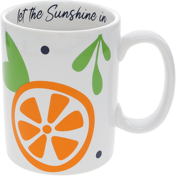 pavilion gift company Oranges 18 oz Mug