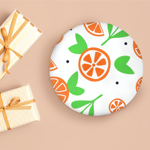 Pavilion Gift Company Oranges 7.75" Ceramic Trivet