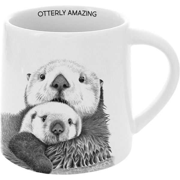 pavilion gift company Otterly Amazing 17 oz Mug