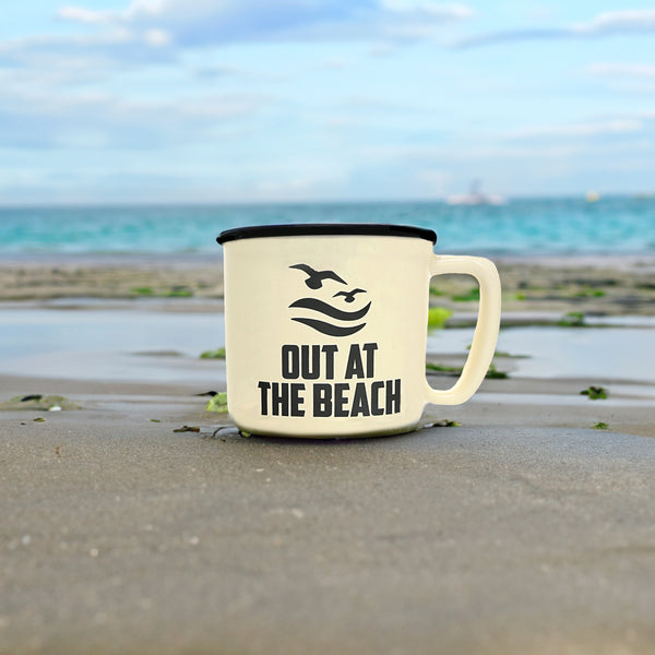 Pavilion Gift Company Out At The Beach 18 Oz Mug