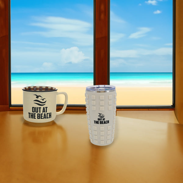 Pavilion Gift Company Out At The Beach 18 Oz Mug