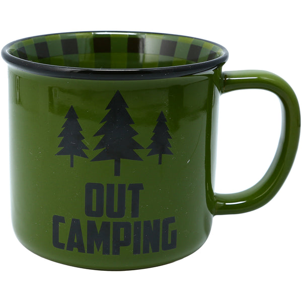 pavilion gift company Out Camping 18 oz Mug