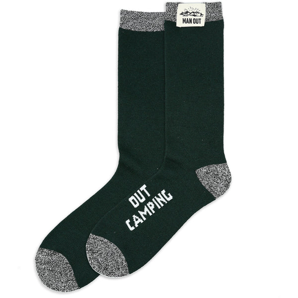 pavilion gift company Out Camping Men's Socks