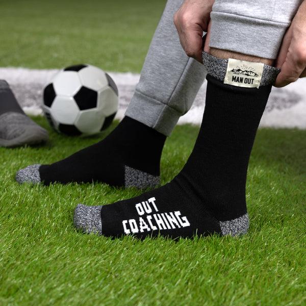 Pavilion Gift Company Out Coaching Men's Socks