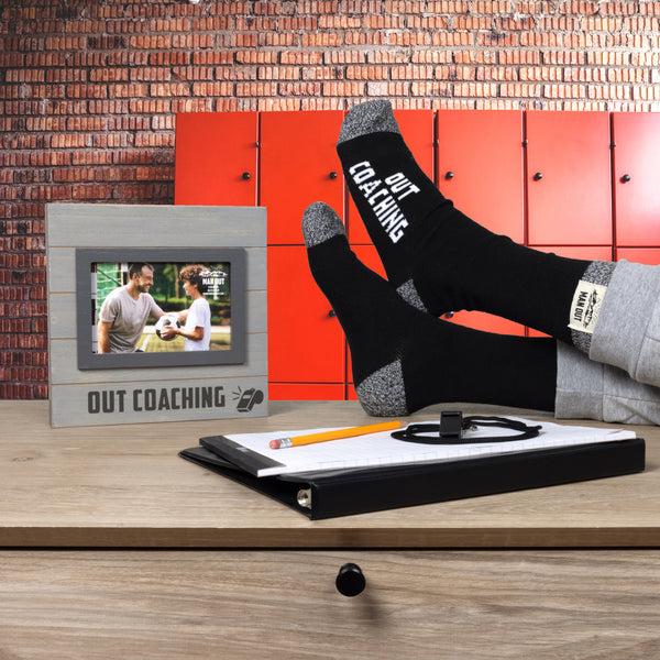 Pavilion Gift Company Out Coaching Men's Socks