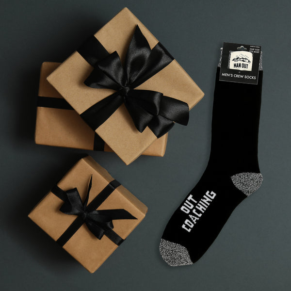Pavilion Gift Company Out Coaching Men's Socks