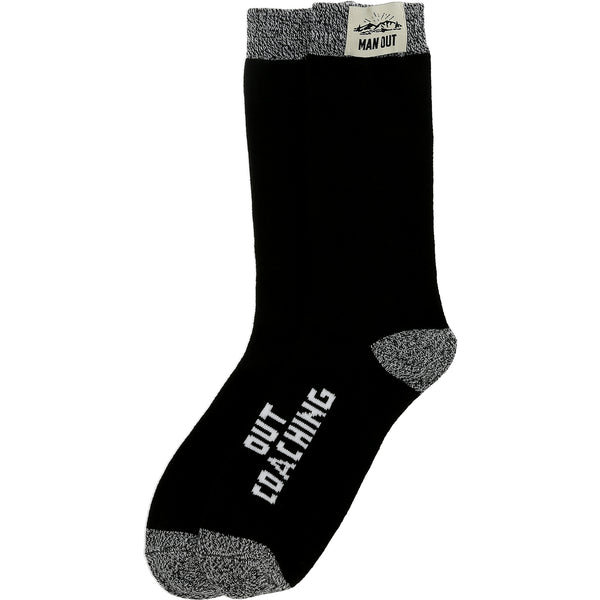 pavilion gift company Out Coaching Men's Socks