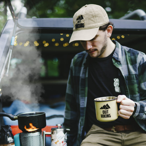 Pavilion Gift Company Out Hiking 18 Oz Mug