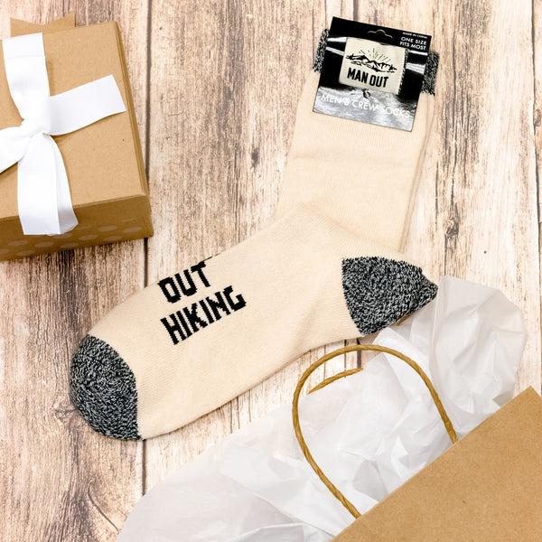 Pavilion Gift Company Out Hiking Men's Socks