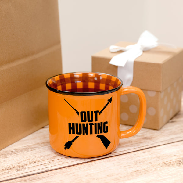 Pavilion Gift Company Out Hunting 18 Oz Mug