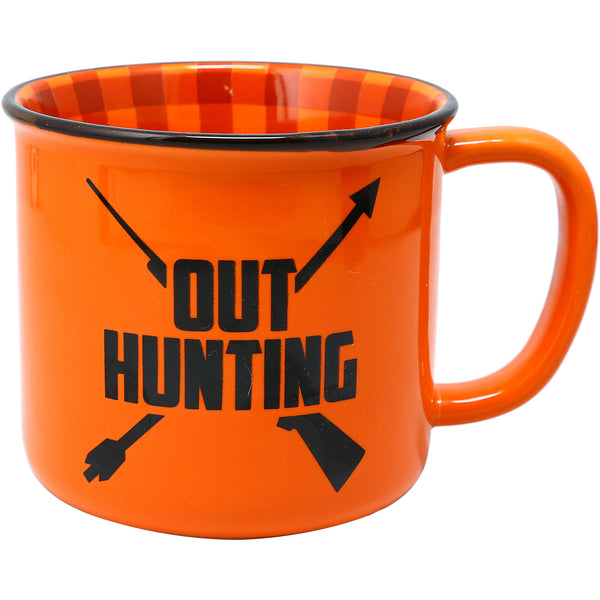 pavilion gift company Out Hunting 18 oz Mug