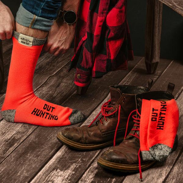 Pavilion Gift Company Out Hunting Men's Socks