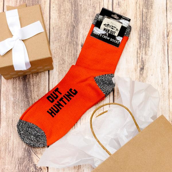 Pavilion Gift Company Out Hunting Men's Socks