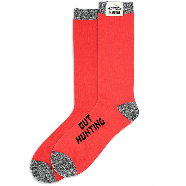 pavilion gift company Out Hunting Men's Socks
