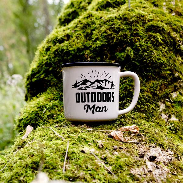 Pavilion Gift Company Outdoors Man 18 Oz Mug