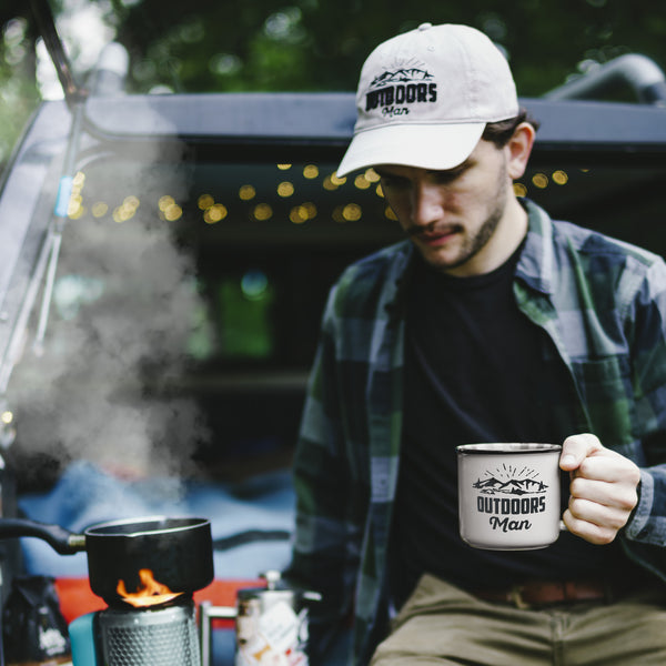 Pavilion Gift Company Outdoors Man 18 Oz Mug