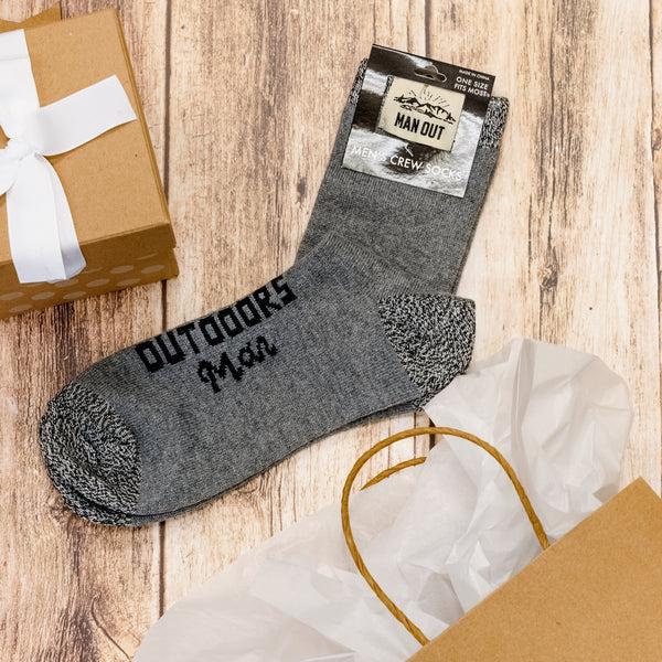 Pavilion Gift Company Outdoors Man Men's Socks