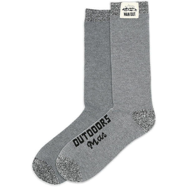 pavilion gift company Outdoors Man Men's Socks