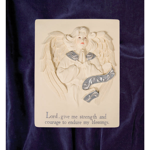 Pavilion Gift Company Paige Wall Hanging Plaque