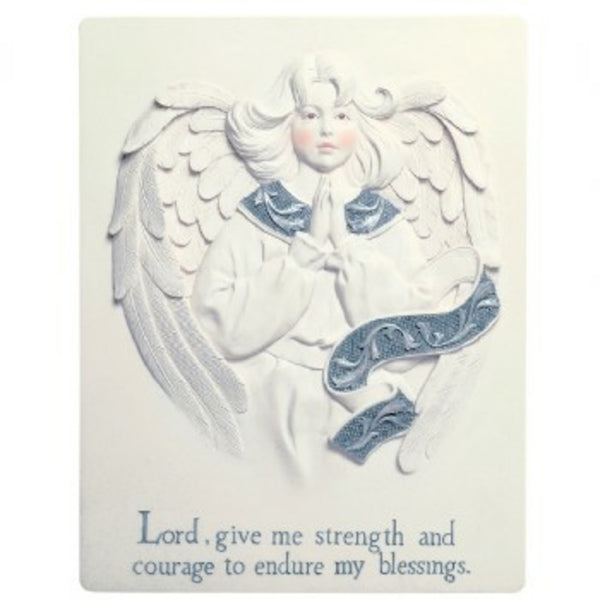 pavilion gift company Paige Wall Hanging Plaque