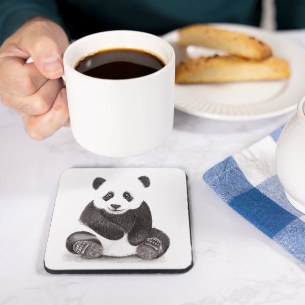 Pavilion Gift Company Panda 4.25" Coaster