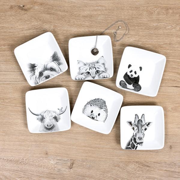 Pavilion Gift Company Panda 4.25" Keepsake Dish