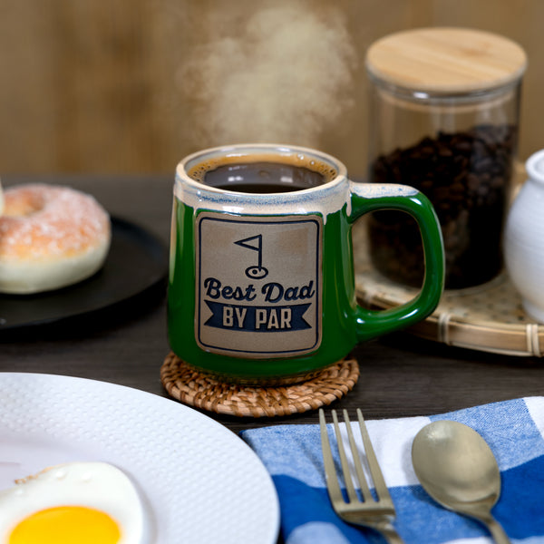 Pavilion Gift Company Par Dad 16 Oz Mug