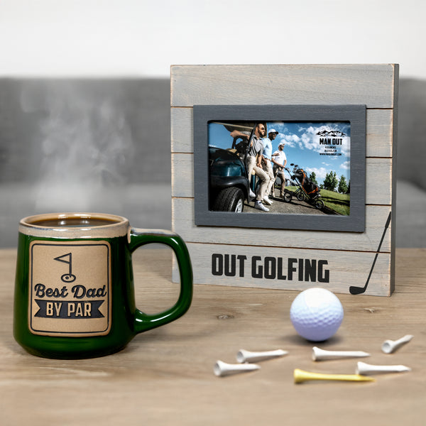 Pavilion Gift Company Par Dad 16 Oz Mug