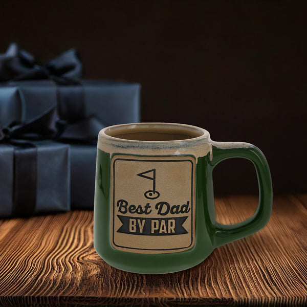 Pavilion Gift Company Par Dad 16 Oz Mug