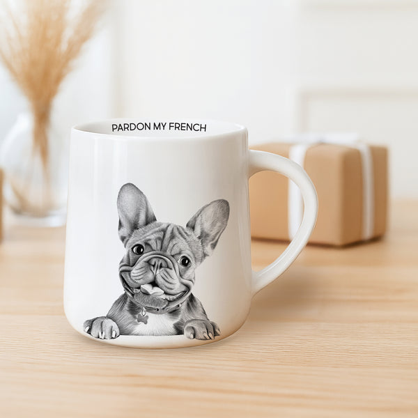 Pavilion Gift Company Pardon 17 Oz Mug