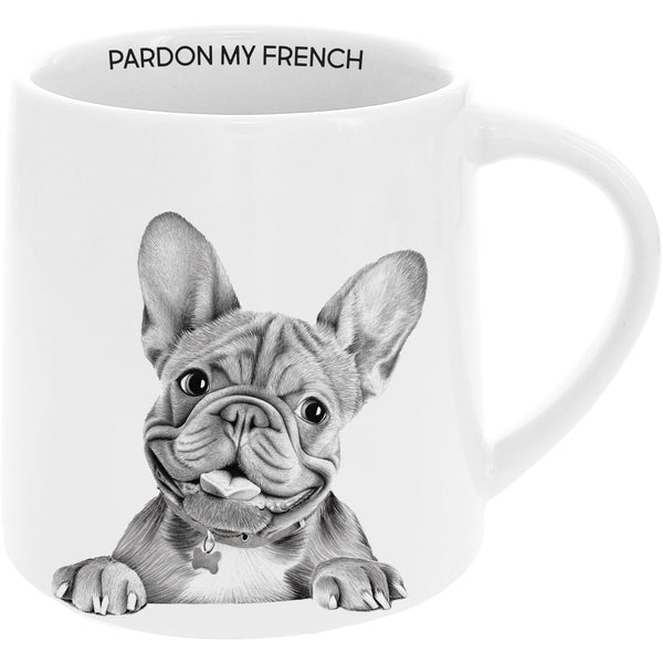 pavilion gift company Pardon 17 oz Mug