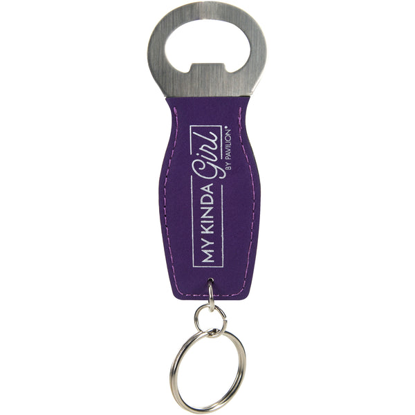 Pavilion Gift Company Party Bottle Opener Keyring