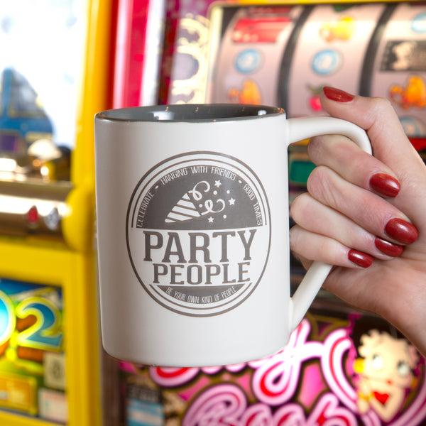 Pavilion Gift Company Party People 18 Oz Mug