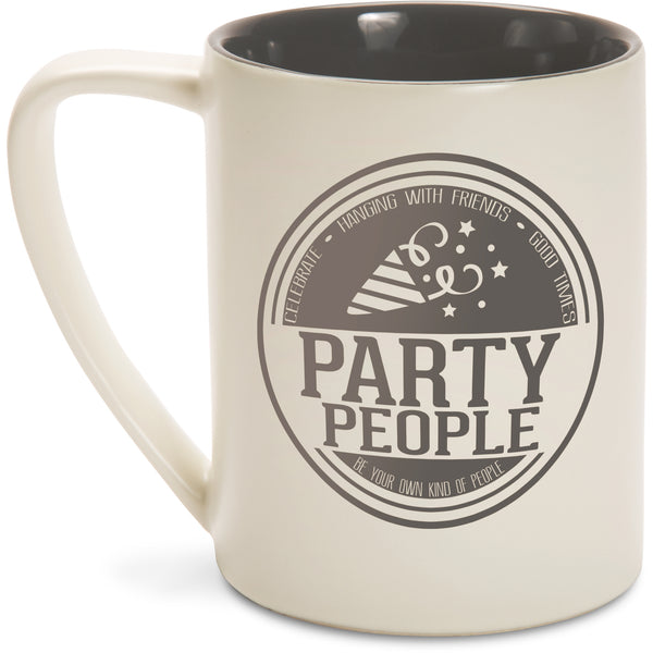 Pavilion Gift Company Party People 18 Oz Mug