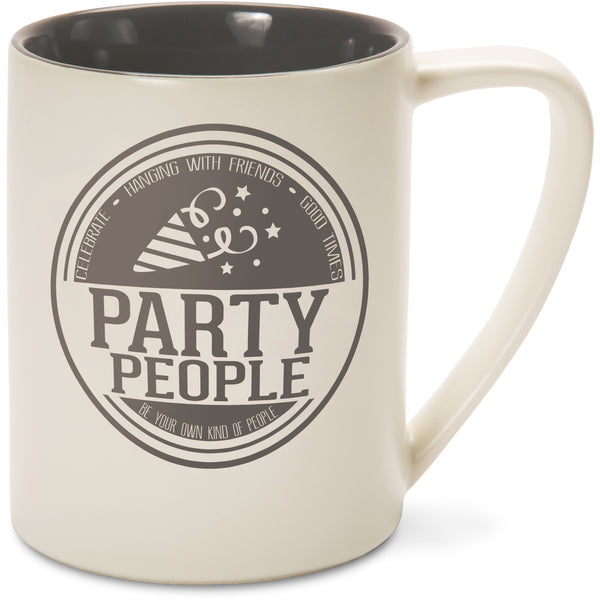 pavilion gift company Party People 18 oz Mug