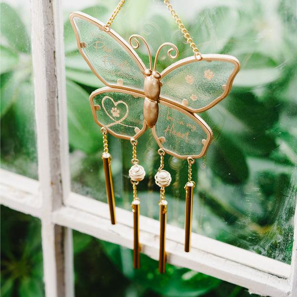 Pavilion Gift Company Pawprints 11.5" Windchime