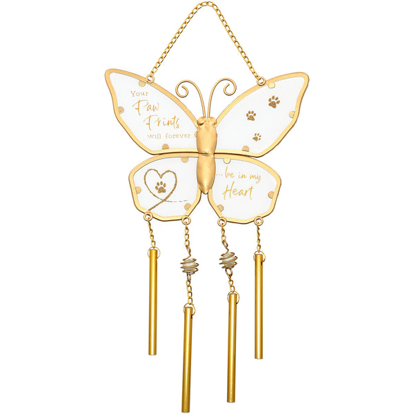 pavilion gift company Pawprints 11.5" Windchime