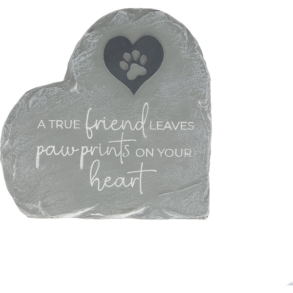 pavilion gift company Pawprints 6" Garden Stone