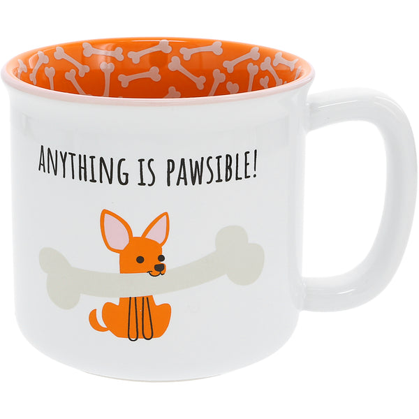 pavilion gift company Pawsible 18 oz Mug