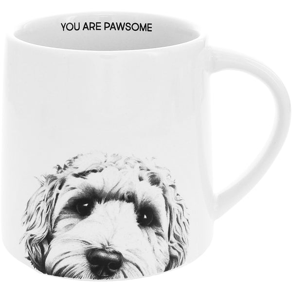 pavilion gift company Pawsome 17 oz Mug