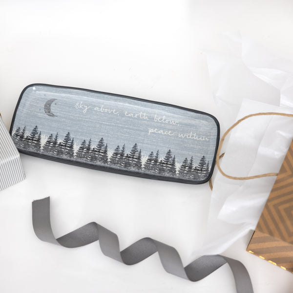 Pavilion Gift Company Peace Within 11" Serving Tray
