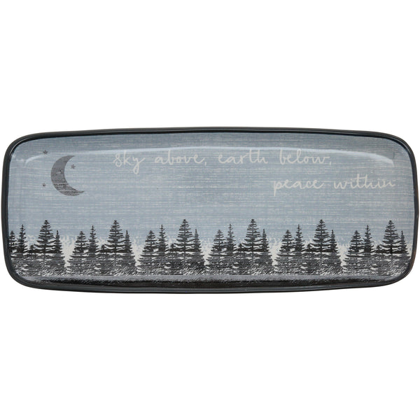 pavilion gift company Peace Within 11" Serving Tray