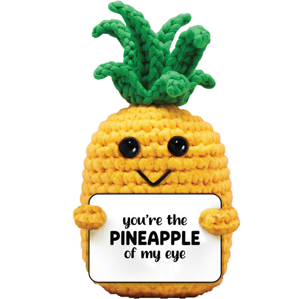 pavilion gift company Pineapple Crocheted Mini