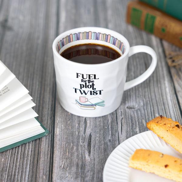 Pavilion Gift Company Plot Twist 16 Oz Mug